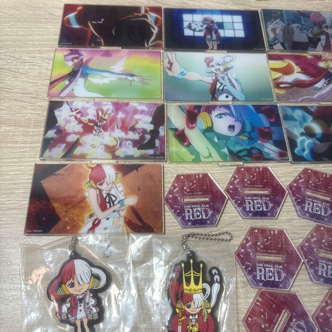 ONE PIECE【FILM RED】 アクリルスタンド ウタ ルフィ