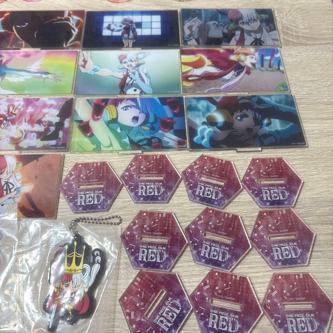 ONE PIECE【FILM RED】 アクリルスタンド ウタ ルフィ