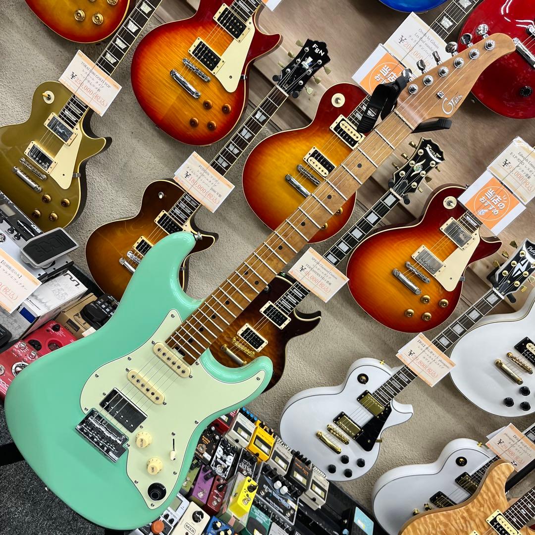 【11631】Mooer S800 GTRS エレキギター