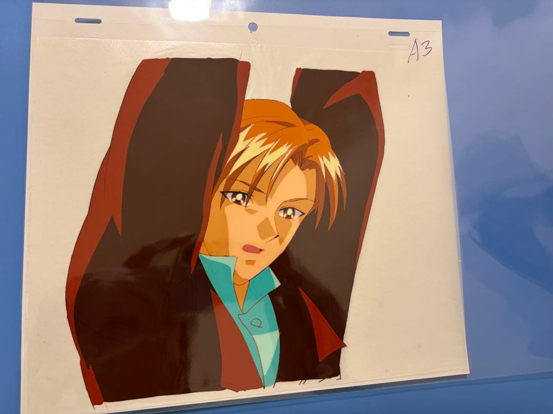 ま*る様 キュテイハニーFセル画 セットその2