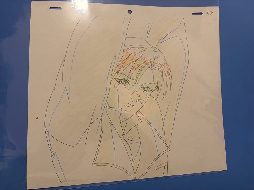 ま*る様 キュテイハニーFセル画 セットその2