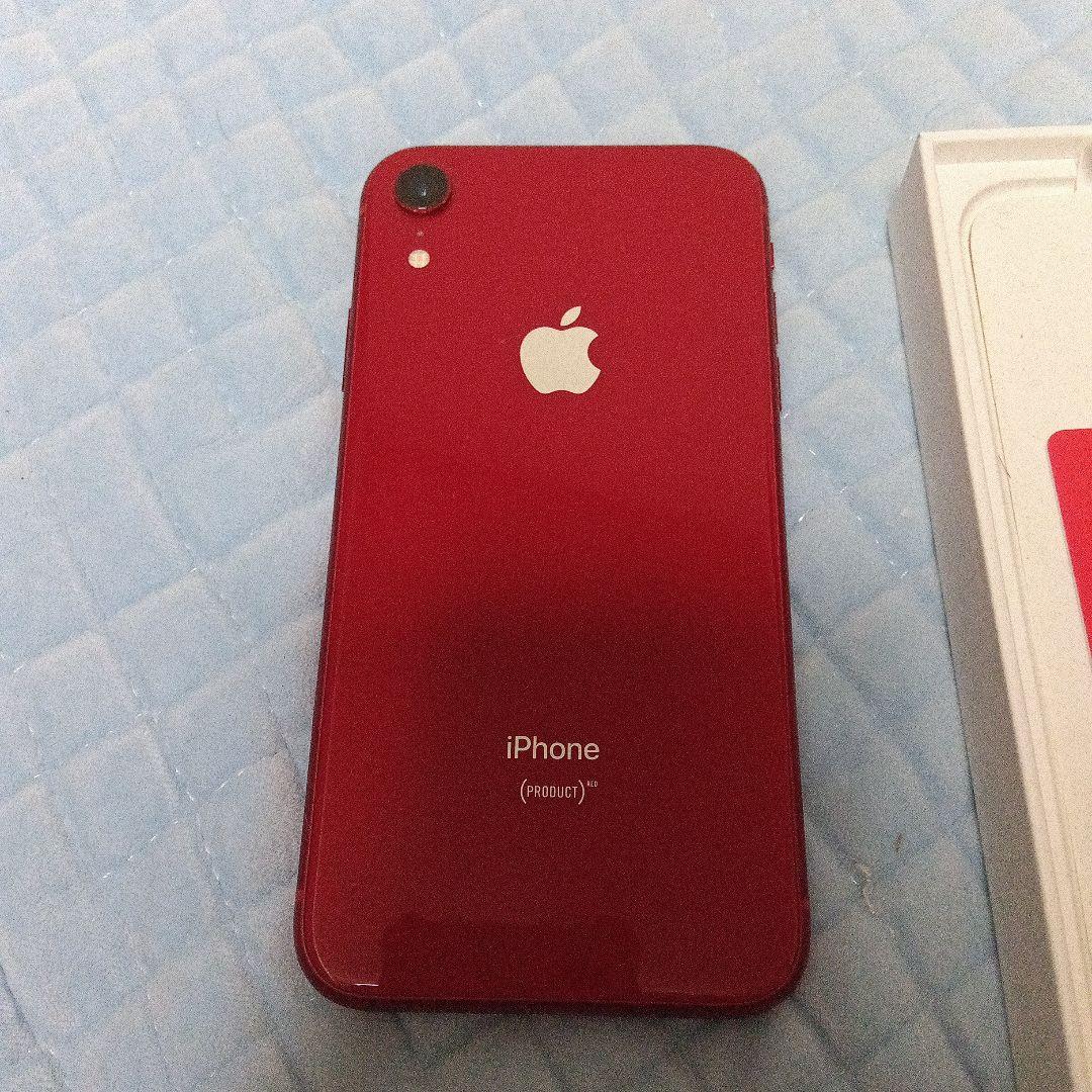 本体 64G　　iPhone XRの(PRODUCT)RED
