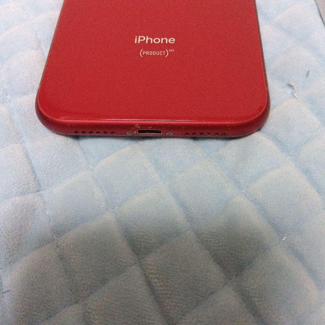 本体 64G　　iPhone XRの(PRODUCT)RED