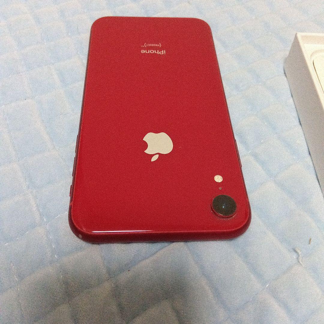 本体 64G　　iPhone XRの(PRODUCT)RED