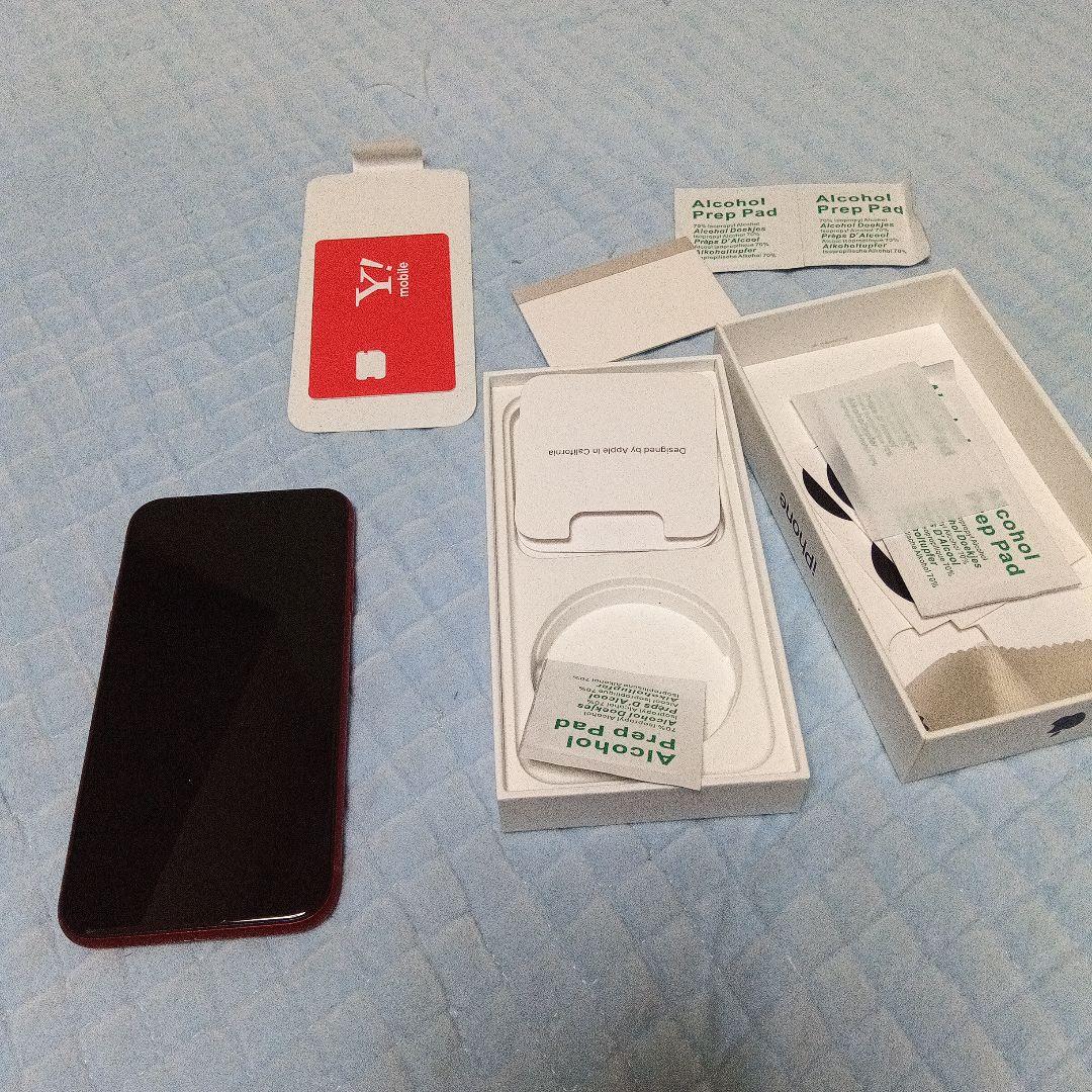本体 64G　　iPhone XRの(PRODUCT)RED