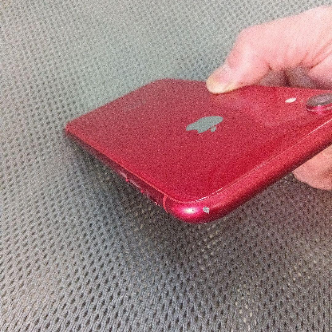 本体 64G　　iPhone XRの(PRODUCT)RED