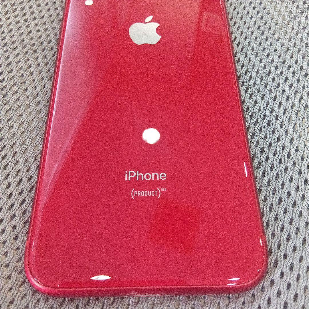 本体 64G　　iPhone XRの(PRODUCT)RED