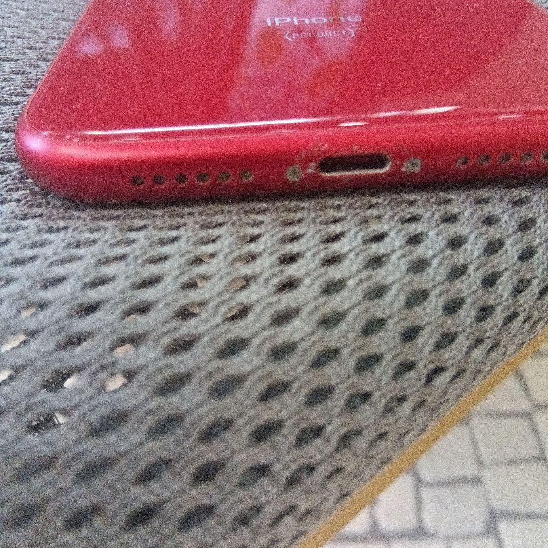 本体 64G　　iPhone XRの(PRODUCT)RED