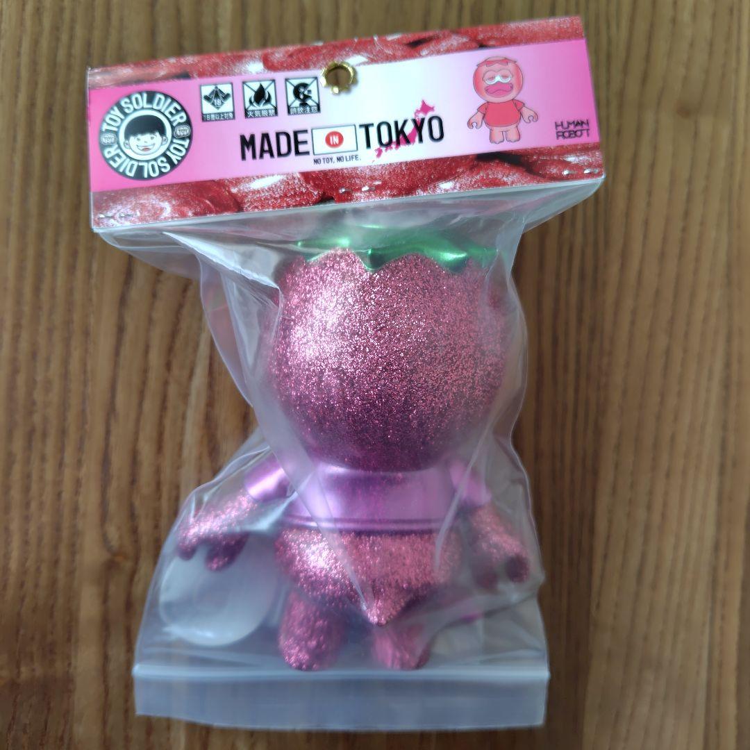 ソフビ　河童のパコ　トイソルジャー　ピンクラメ