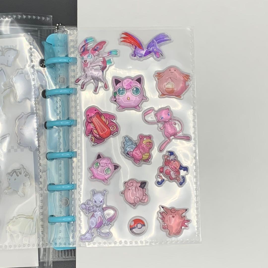 シール帳　完成品　A7 男の子　ポケモンver　①