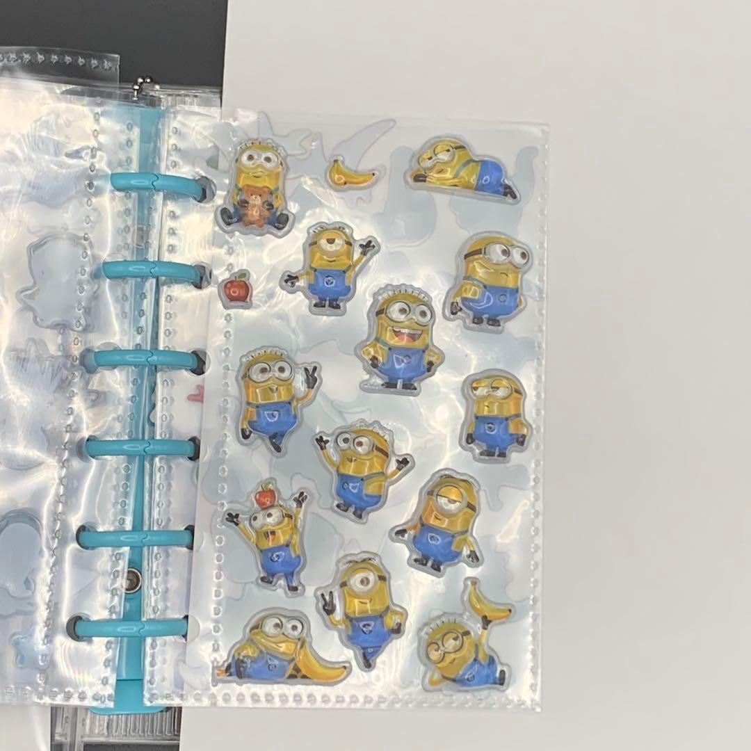 シール帳　完成品　A7 男の子　ポケモンver　①