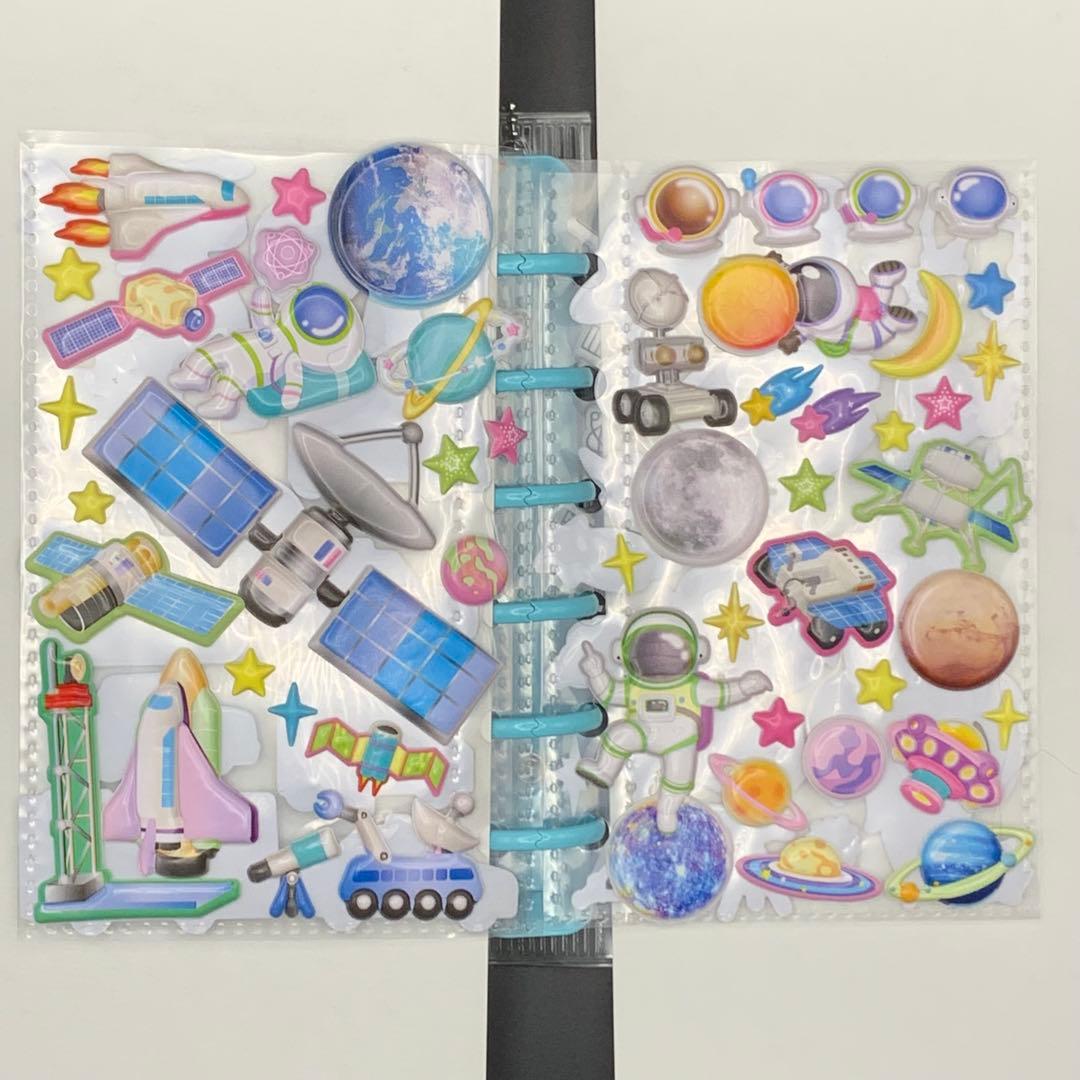 シール帳　完成品　A7 男の子　ポケモンver　①