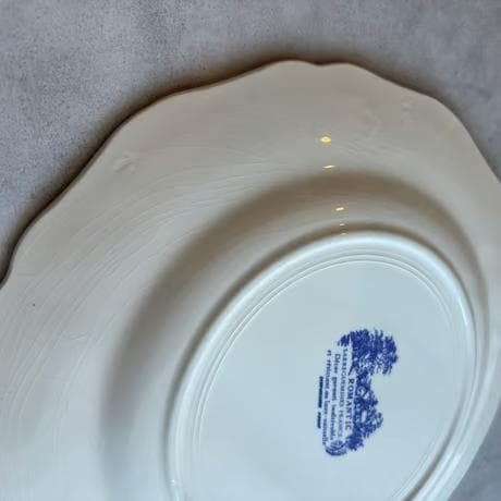 SARREGUEMINES ディナープレート ROMANTIC