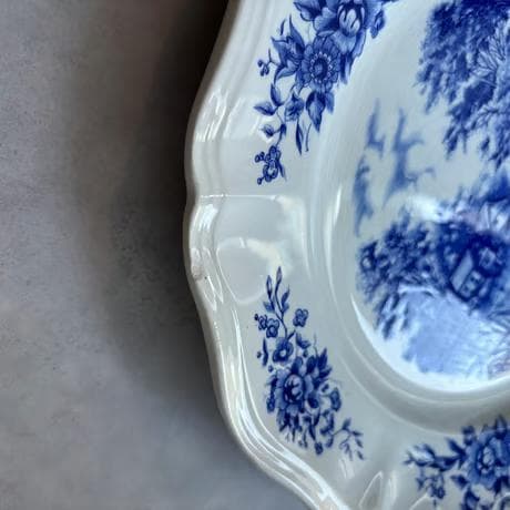 SARREGUEMINES ディナープレート ROMANTIC