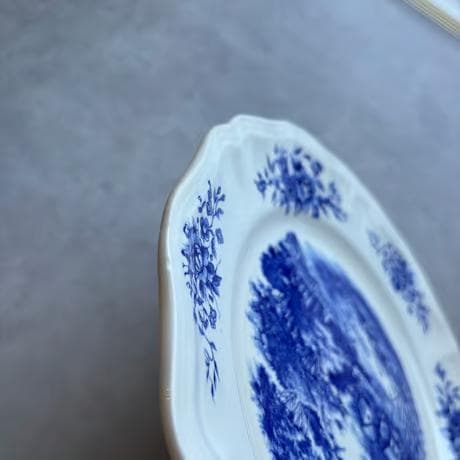 SARREGUEMINES ディナープレート ROMANTIC