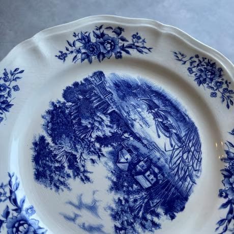 SARREGUEMINES ディナープレート ROMANTIC