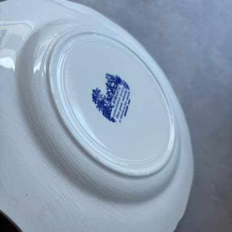 SARREGUEMINES ディナープレート ROMANTIC