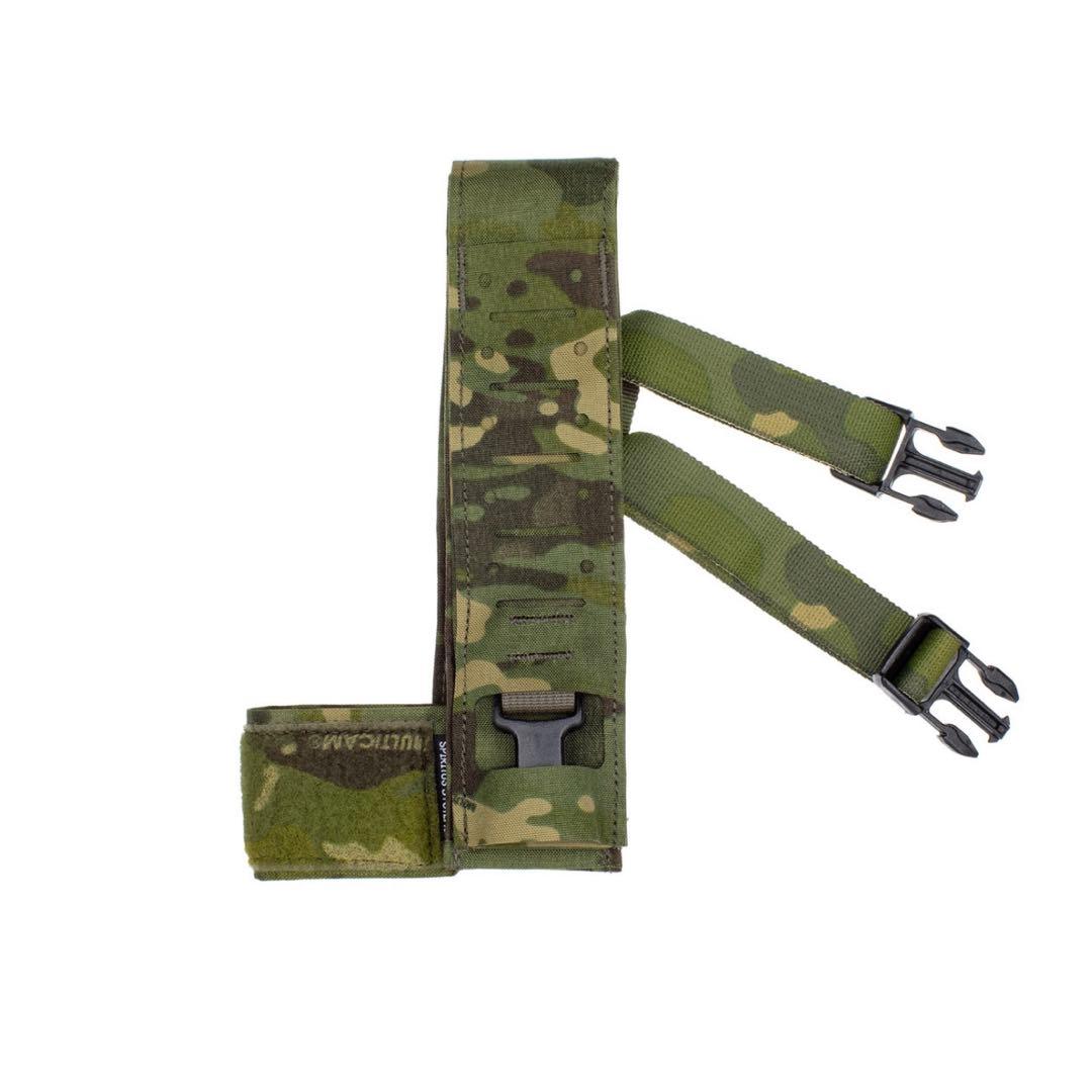 スピリタスシステム Fat Strap バックストラップ マルチカムトロピック