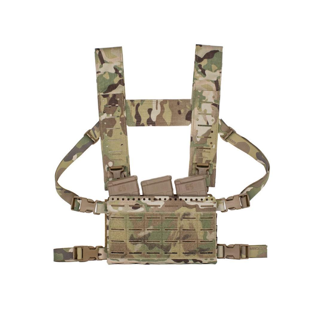 スピリタスシステム Fat Strap バックストラップ マルチカムトロピック