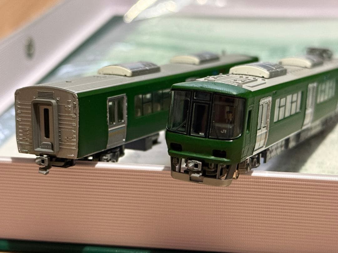 KATO 223系 2000番台 「覆面新快速」8両セット