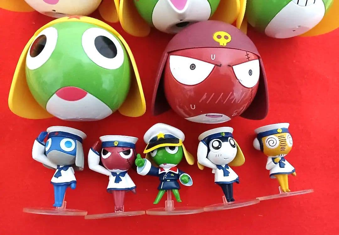 キャラセル　ケロロ軍曹　セーラー服　吉崎観音　宇宙戦艦ヤマト　少年エース