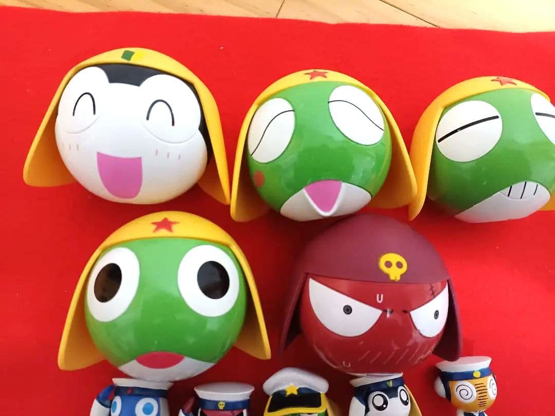 キャラセル　ケロロ軍曹　セーラー服　吉崎観音　宇宙戦艦ヤマト　少年エース