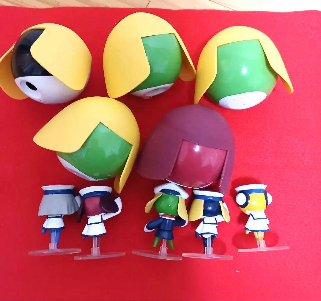 キャラセル　ケロロ軍曹　セーラー服　吉崎観音　宇宙戦艦ヤマト　少年エース