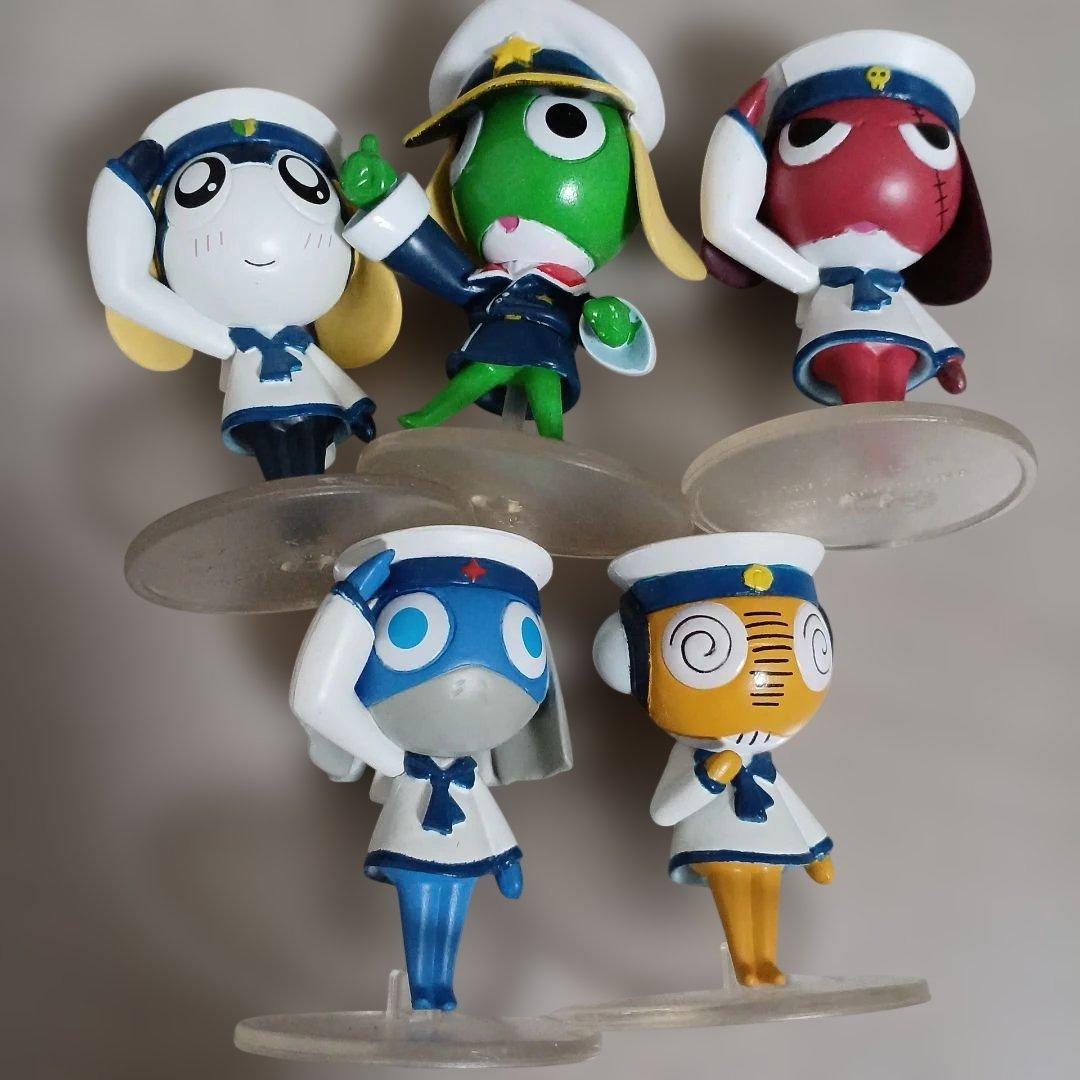 キャラセル　ケロロ軍曹　セーラー服　吉崎観音　宇宙戦艦ヤマト　少年エース