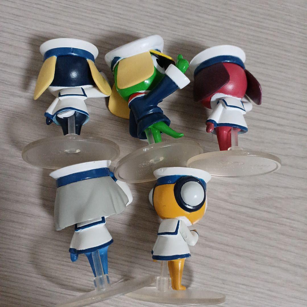 キャラセル　ケロロ軍曹　セーラー服　吉崎観音　宇宙戦艦ヤマト　少年エース