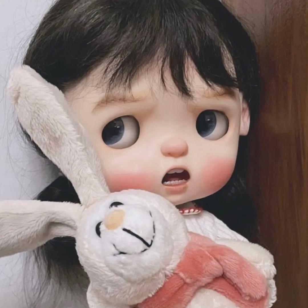 カスタムブライス かわいい 幼い 悪戯っ子 作家様