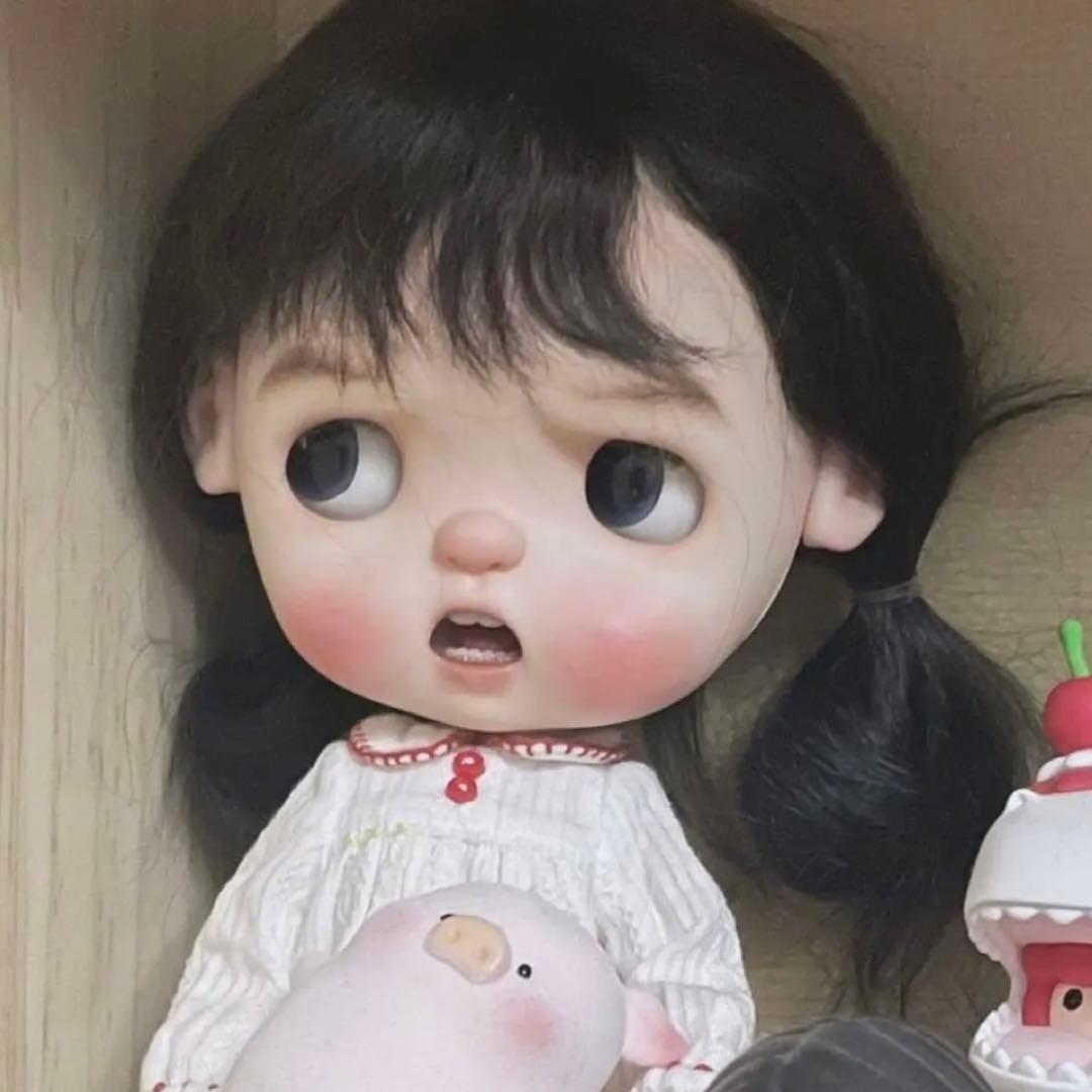 カスタムブライス かわいい 幼い 悪戯っ子 作家様