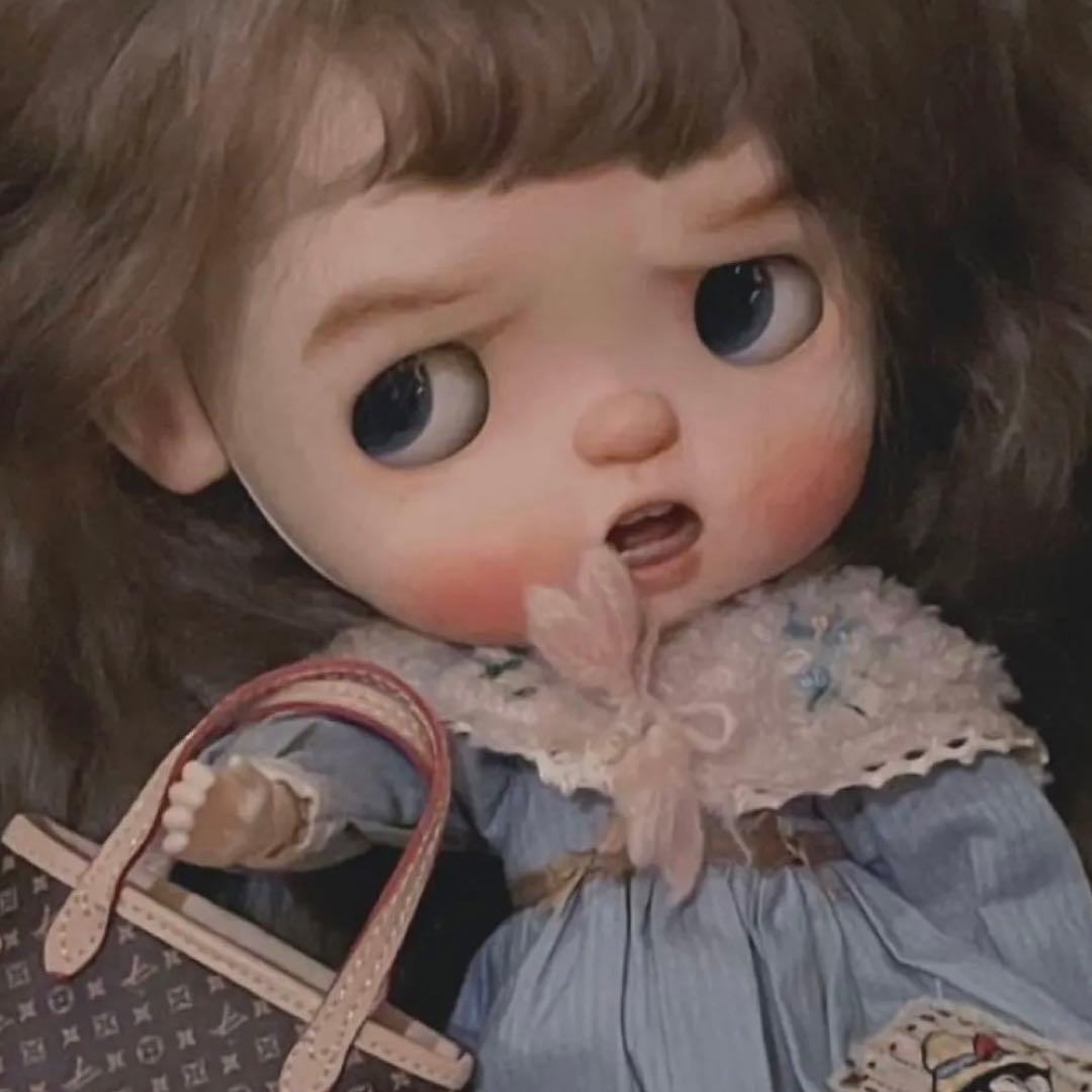 カスタムブライス かわいい 幼い 悪戯っ子 作家様