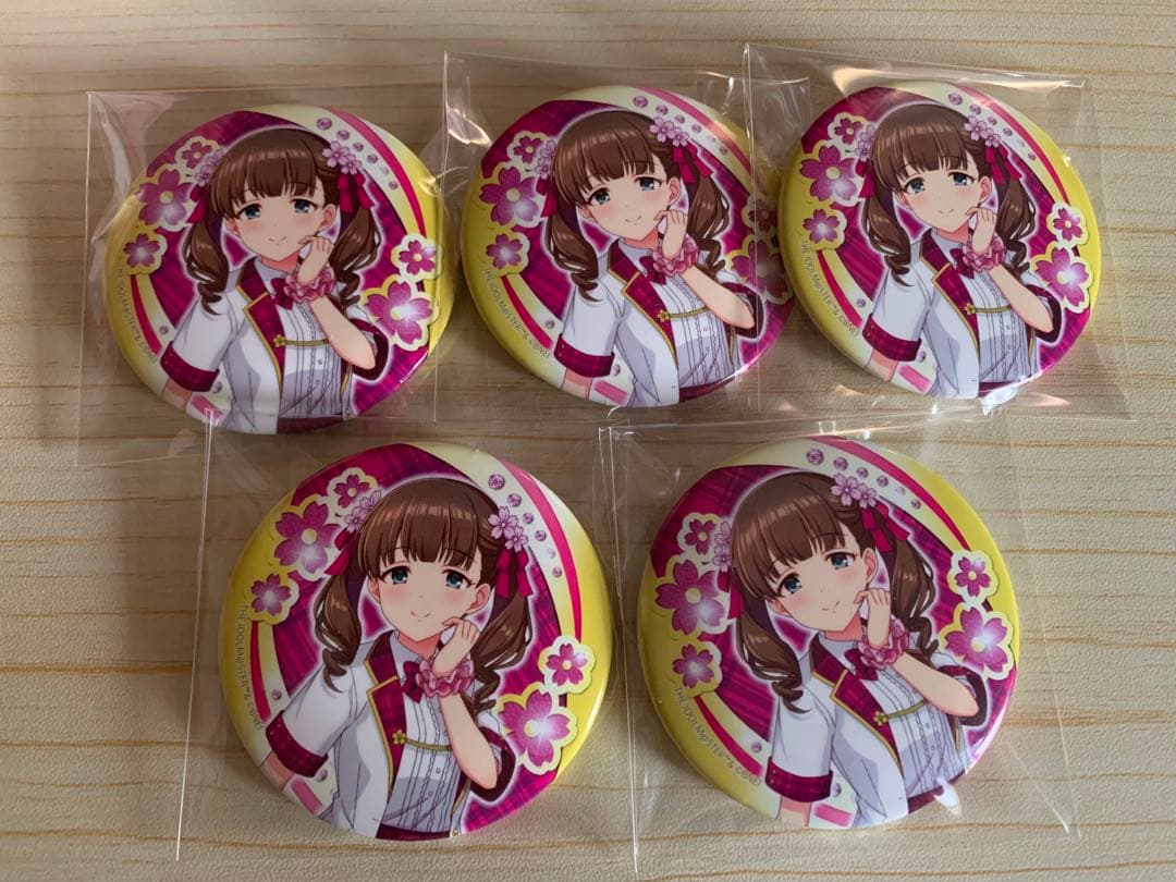 デレマス 佐久間まゆ 有楽町 マルイ 缶バッジ