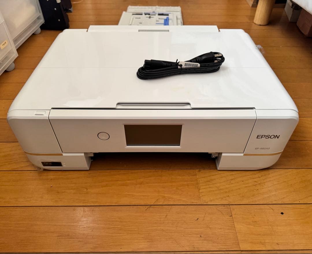【ジャンク】EPSON EP-982A3 紙送り不良 通電OK 付属品あり