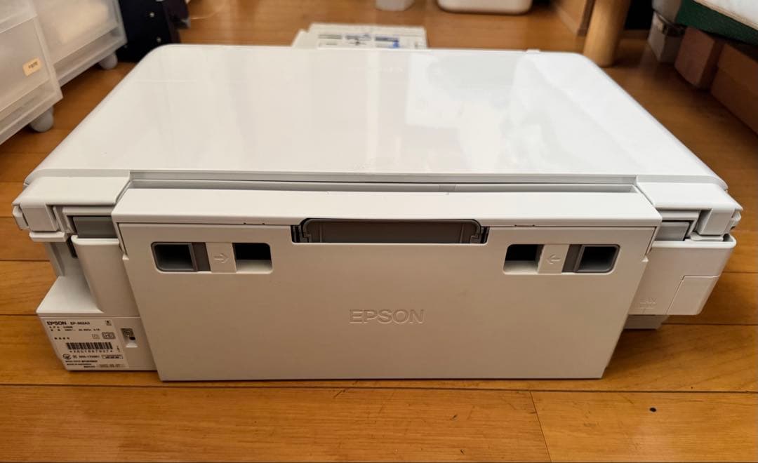 【ジャンク】EPSON EP-982A3 紙送り不良 通電OK 付属品あり