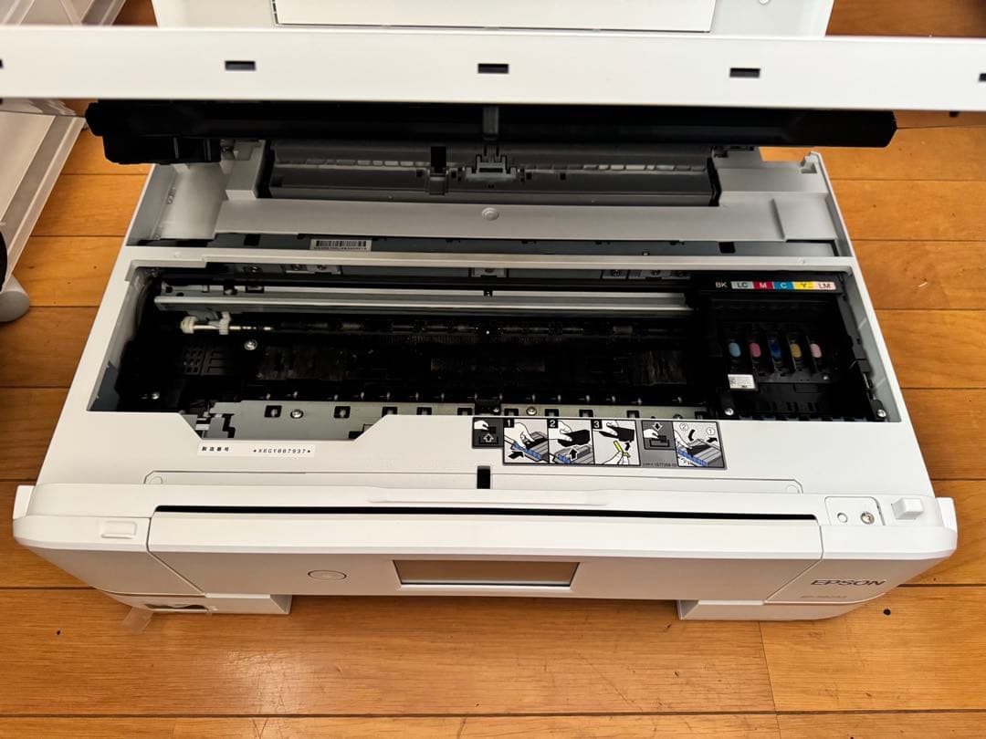 【ジャンク】EPSON EP-982A3 紙送り不良 通電OK 付属品あり