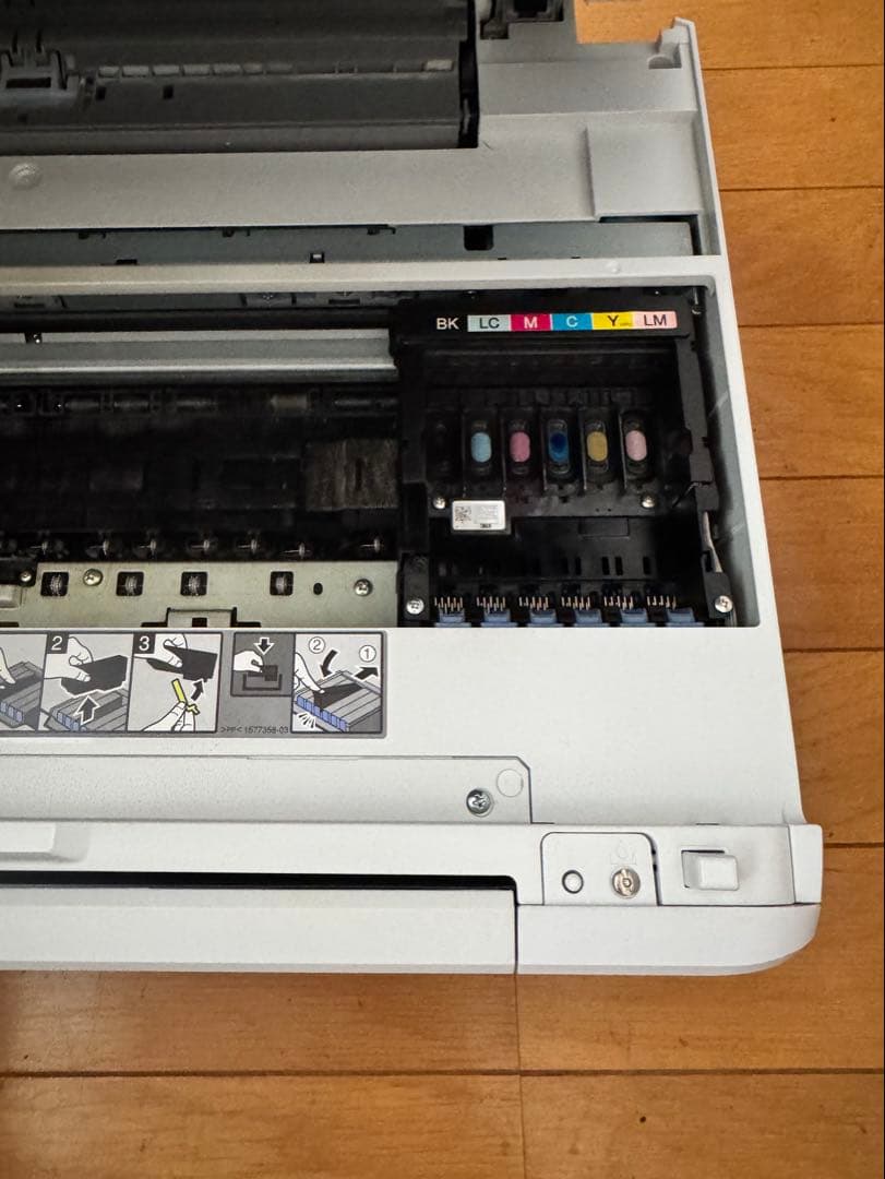 【ジャンク】EPSON EP-982A3 紙送り不良 通電OK 付属品あり
