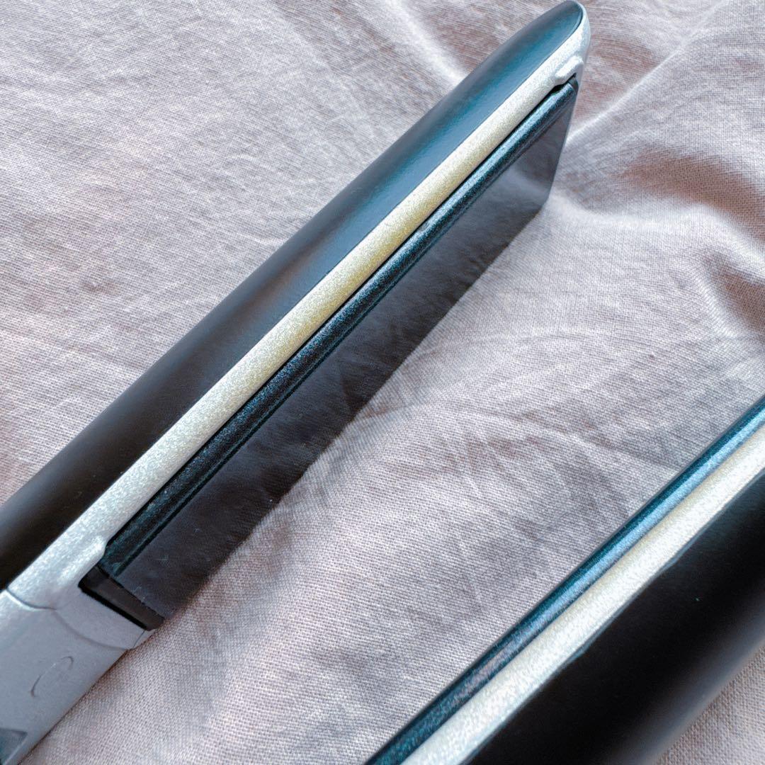 【kyogoku】ストレートヘアアイロン ブラック/シルバー