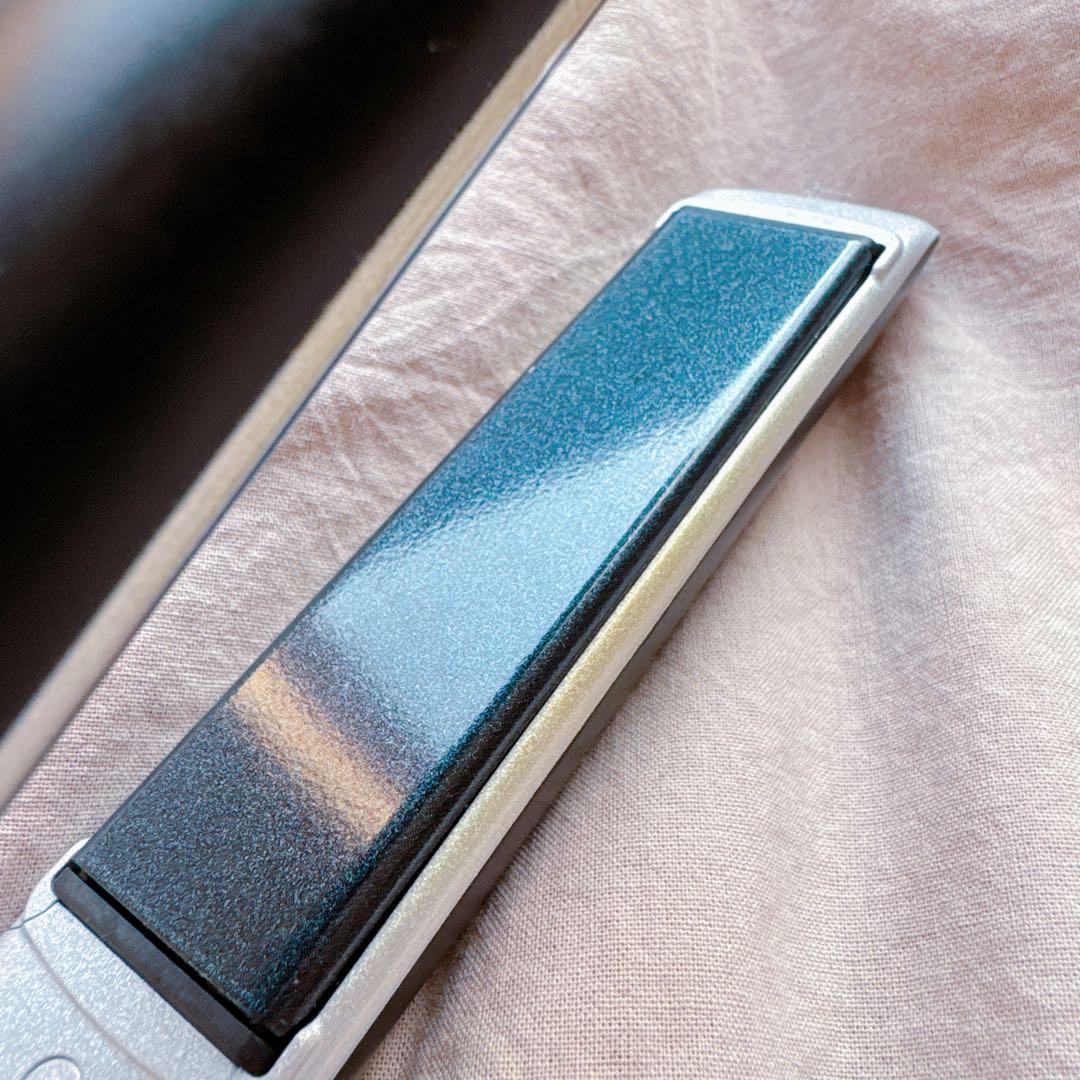 【kyogoku】ストレートヘアアイロン ブラック/シルバー