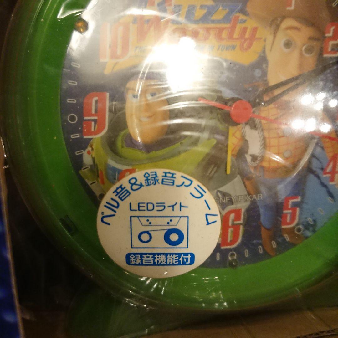 未開封:トイ・ストーリー「ベル音&録音アラーム☆目覚まし時計」