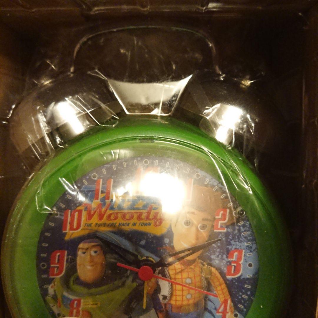 未開封:トイ・ストーリー「ベル音&録音アラーム☆目覚まし時計」