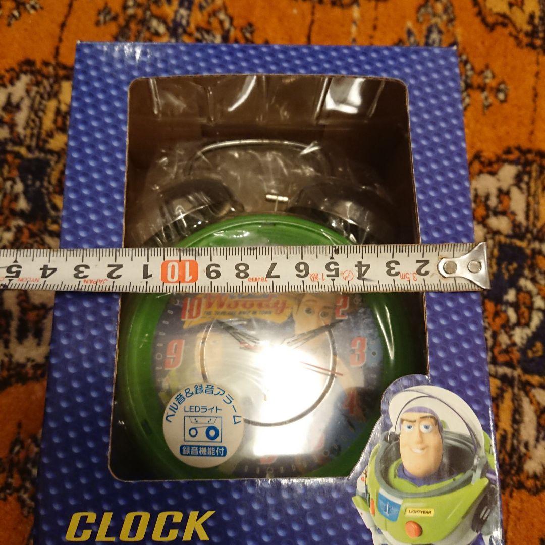 未開封:トイ・ストーリー「ベル音&録音アラーム☆目覚まし時計」