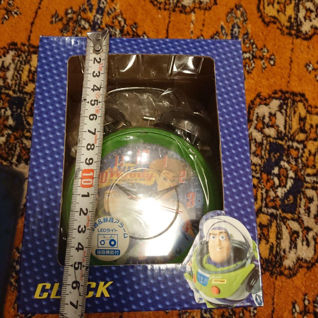 未開封:トイ・ストーリー「ベル音&録音アラーム☆目覚まし時計」