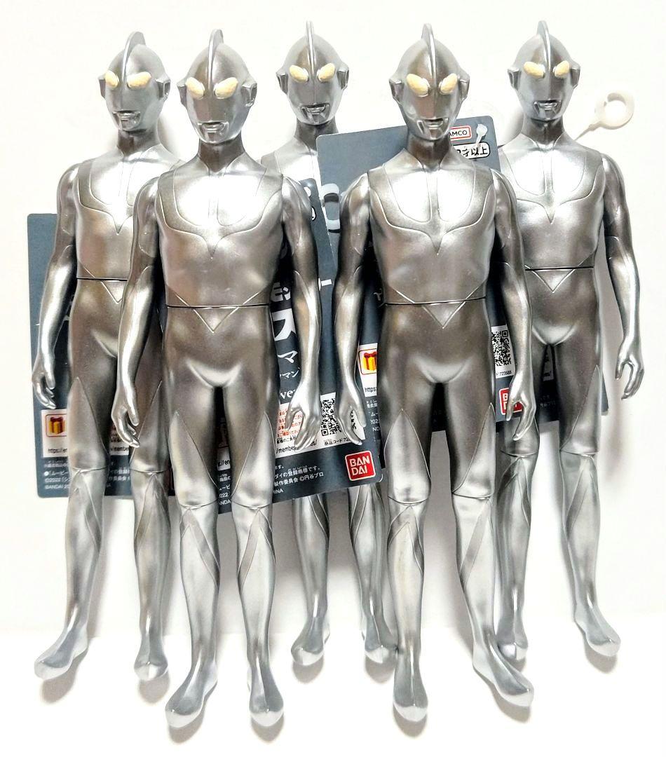 ムービーモンスターシリーズ 8種 50体 ソフビ シン・ウルトラマン 新品 メガ