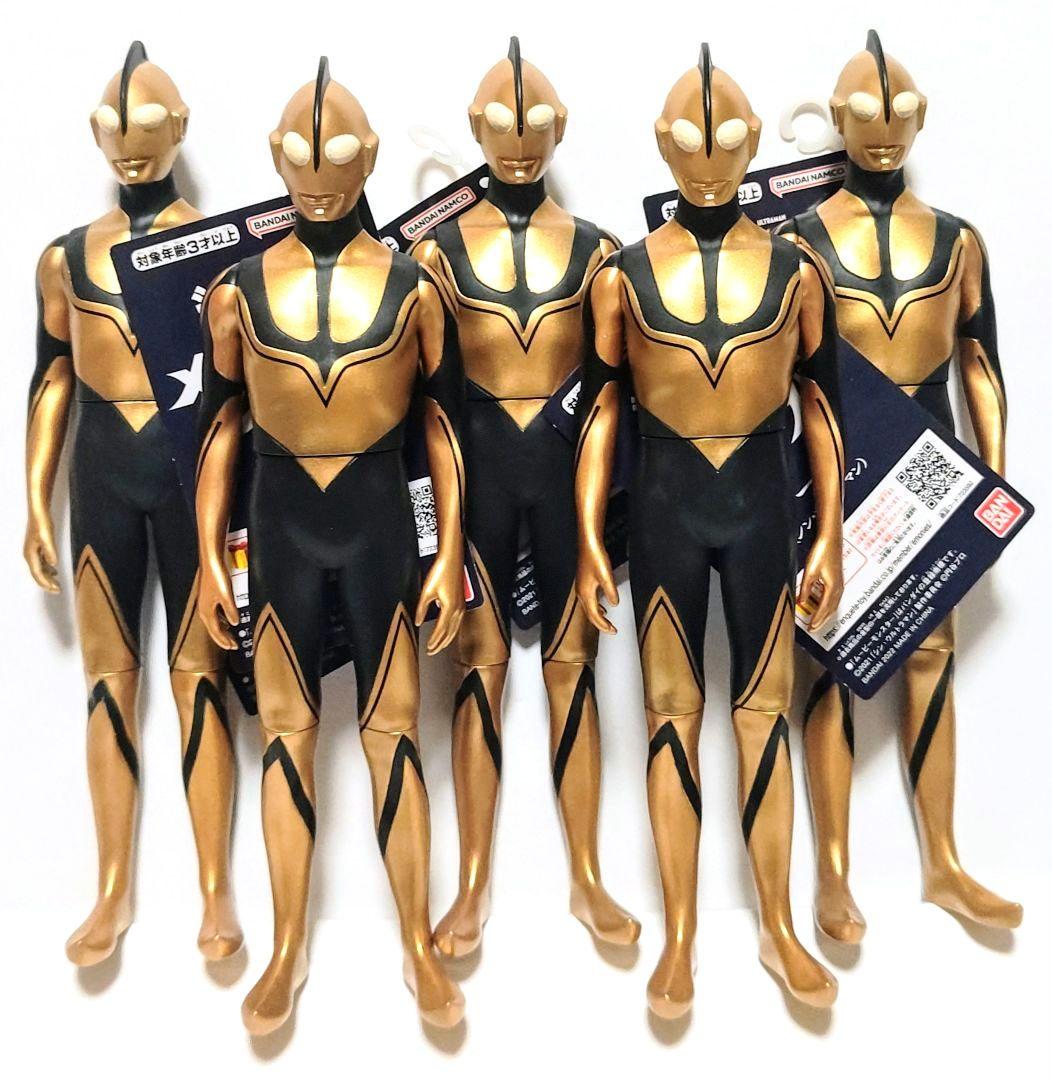 ムービーモンスターシリーズ 8種 50体 ソフビ シン・ウルトラマン 新品 メガ