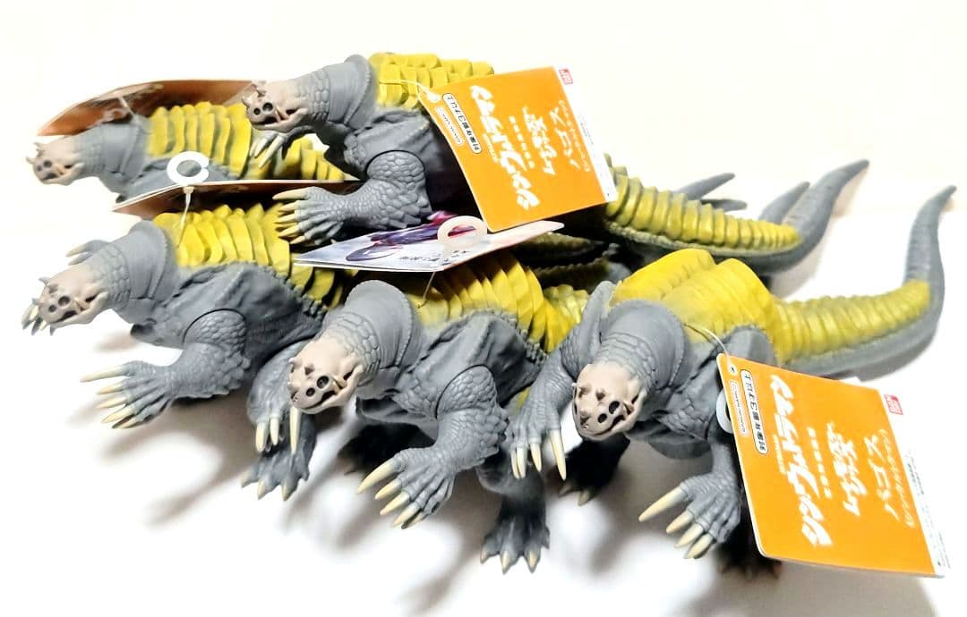 ムービーモンスターシリーズ 8種 50体 ソフビ シン・ウルトラマン 新品 メガ