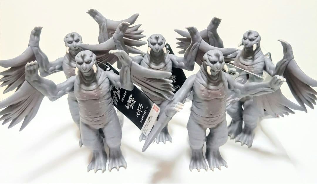 ムービーモンスターシリーズ 8種 50体 ソフビ シン・ウルトラマン 新品 メガ