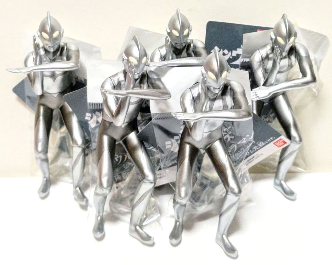ムービーモンスターシリーズ 8種 50体 ソフビ シン・ウルトラマン 新品 メガ
