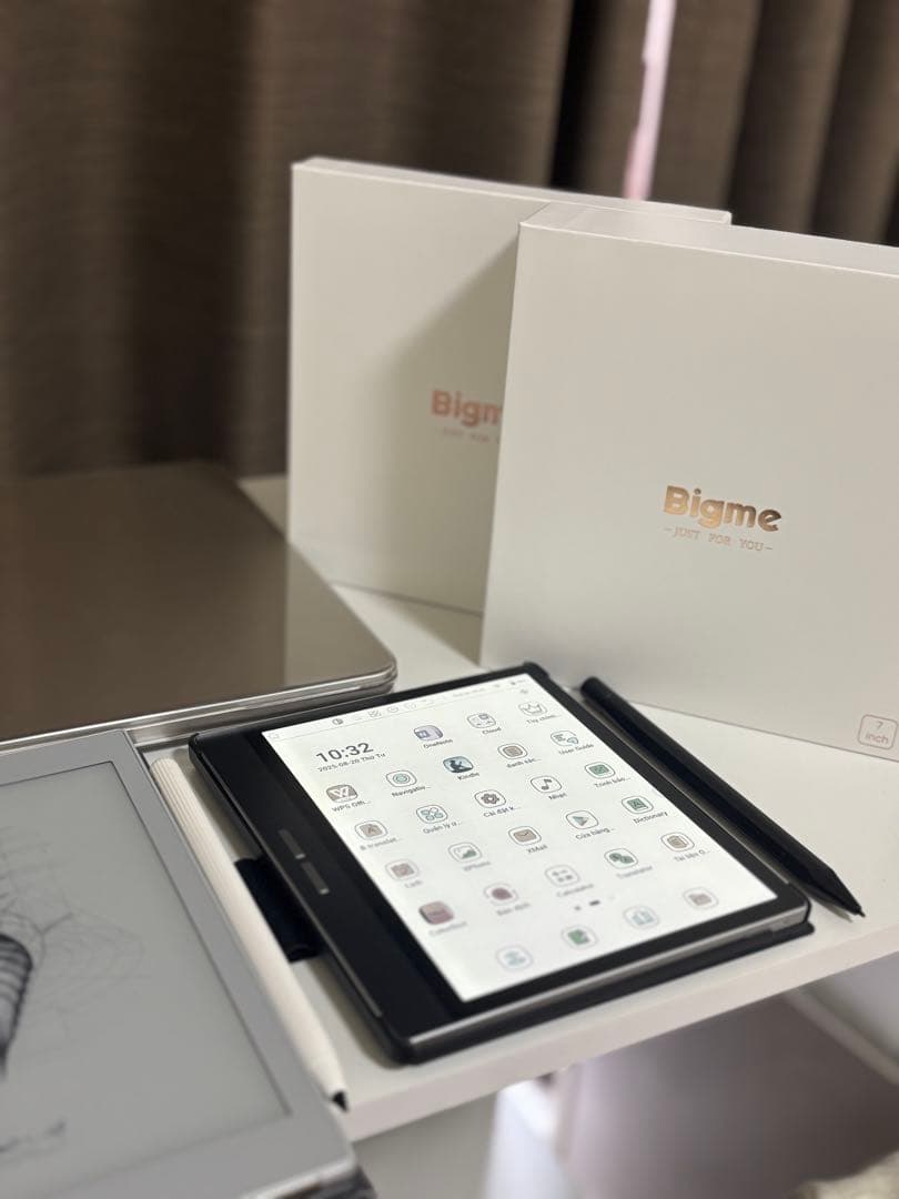 Bigme 電子書籍リーダー 本体 スタイラスペン付き