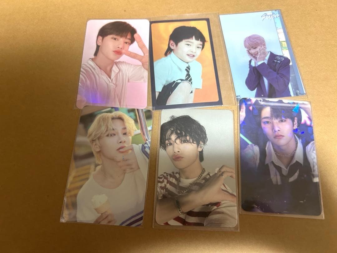 アイエン　トレカ　まとめ売り　Stray Kids